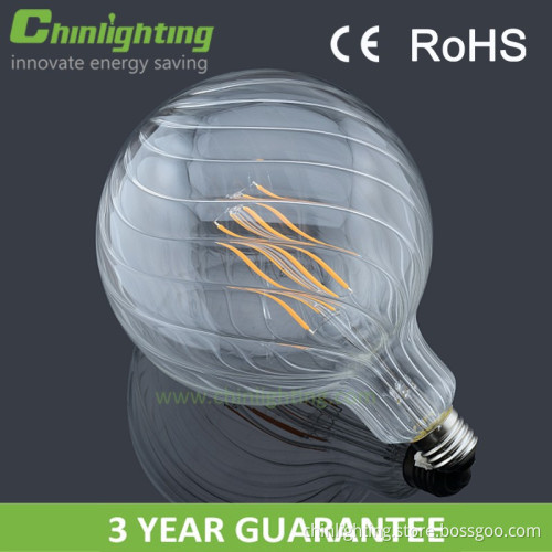 Diamond new style E26/E27/B22/E39/E40 CE ROHS listed dimmable led bulb filament